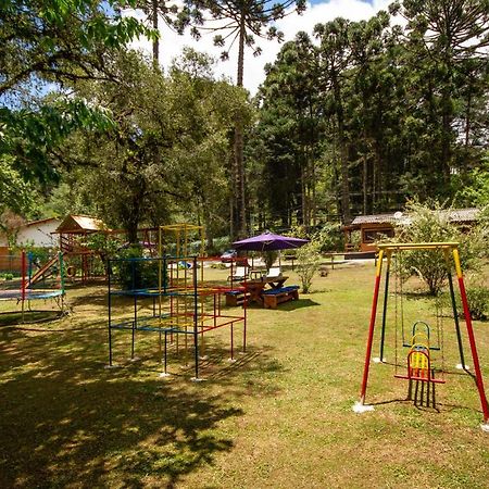 Emporio Reserva Da Serra - Opcoes De Chales E Hidromassagem Campos do Jordao Bagian luar foto