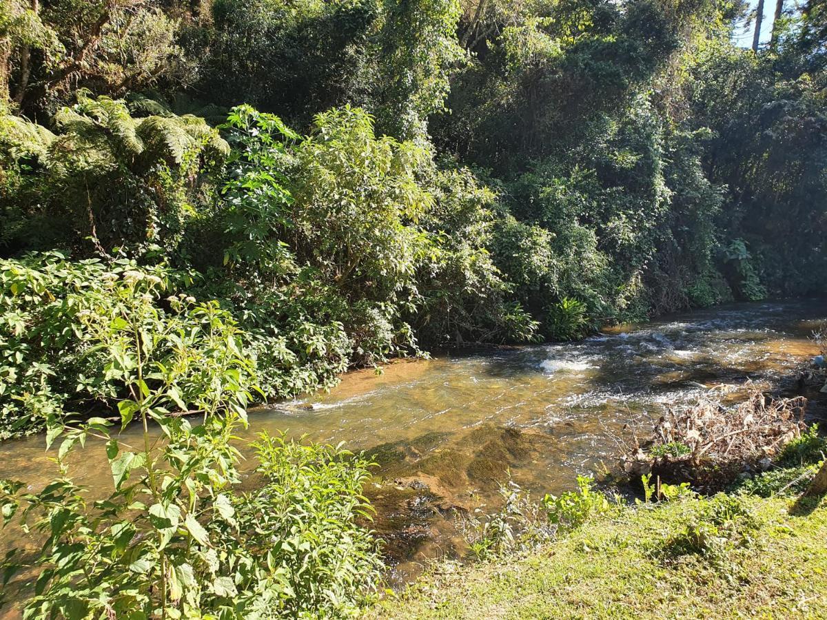 Emporio Reserva Da Serra - Opcoes De Chales E Hidromassagem Campos do Jordao Bagian luar foto