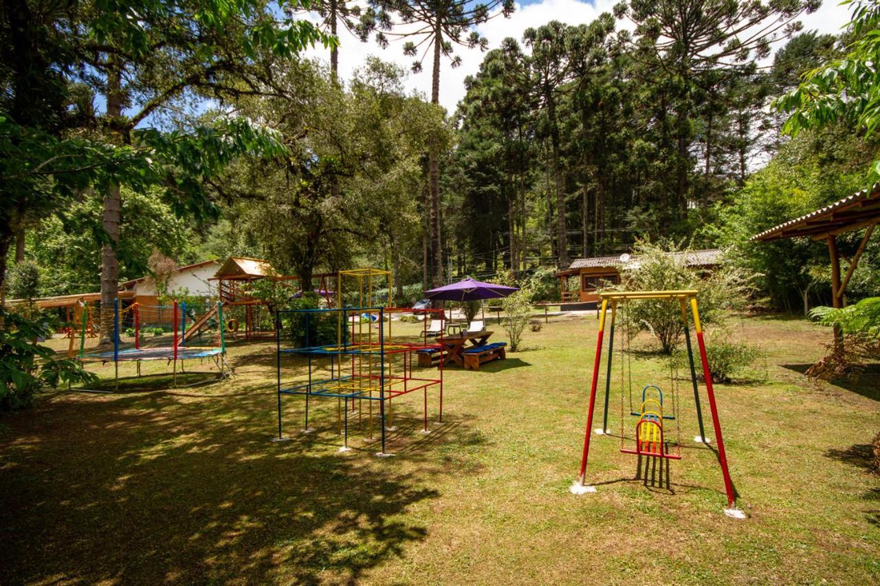 Emporio Reserva Da Serra - Opcoes De Chales E Hidromassagem Campos do Jordao Bagian luar foto